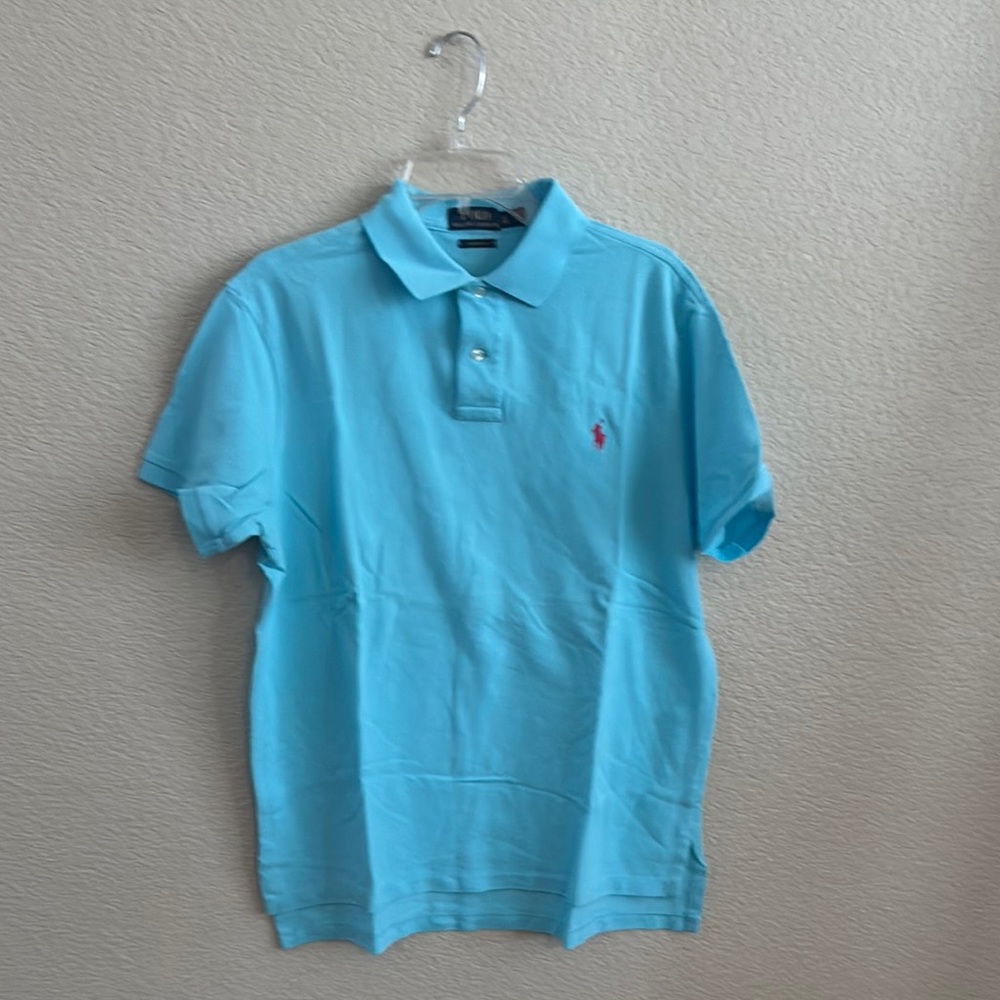 Polo by Ralph Lauren Blue Classic Polo Shirt
